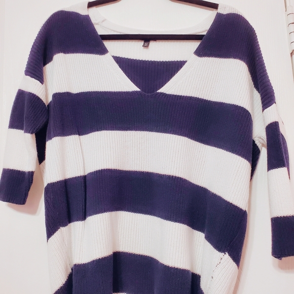 Express Knit Oversized Sweater - XS - Picture 6 of 7